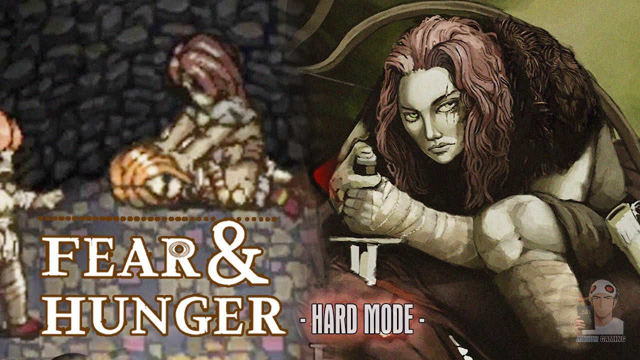 FEAR AND HUNGER HARD MODE - RAGNVALDR #0 | TRẢ THÙ CHO GIA TỘC | Akkun | SCARY