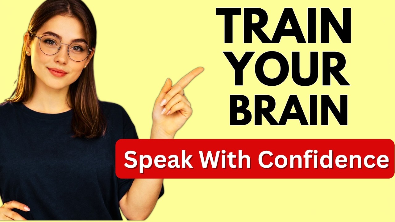 Why Your Mind Goes Blank When You Speak English (Brain Science) | Speak English With Confidence