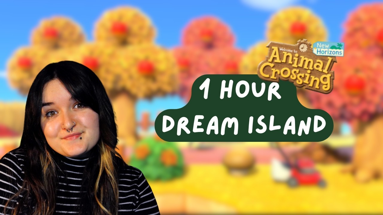 Designing an ACNH island in 1 hour