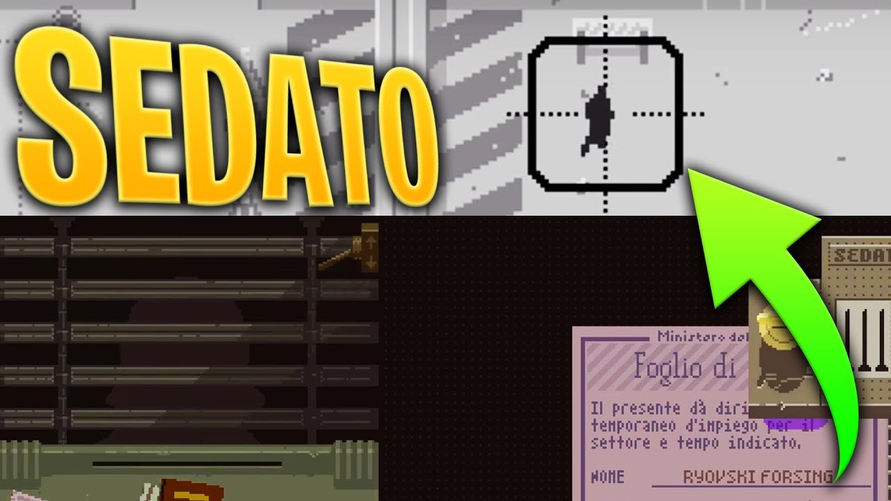 TU.. NON PUOI.. PASSARE !! - Papers, Please #6
