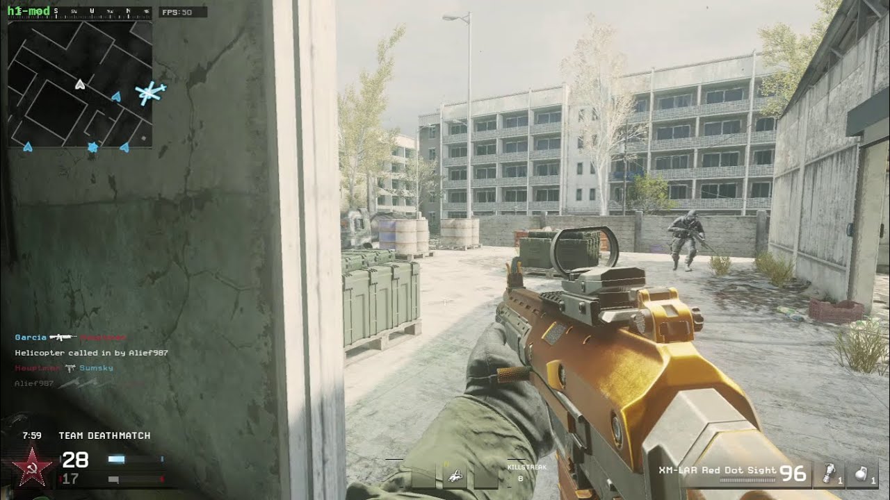 Call of Duty MW Remastered | Bots Multiplayer | TDM on Vacant