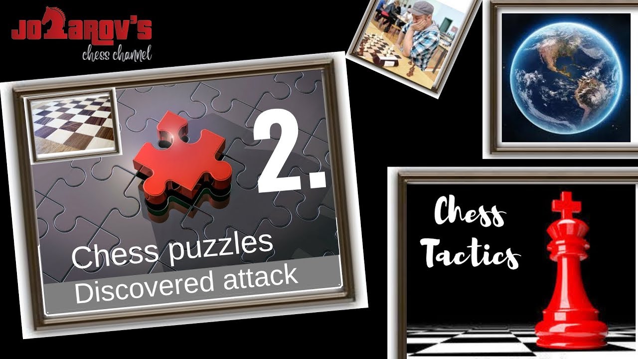 Chess tactics - Chess puzzles - Discovered attack