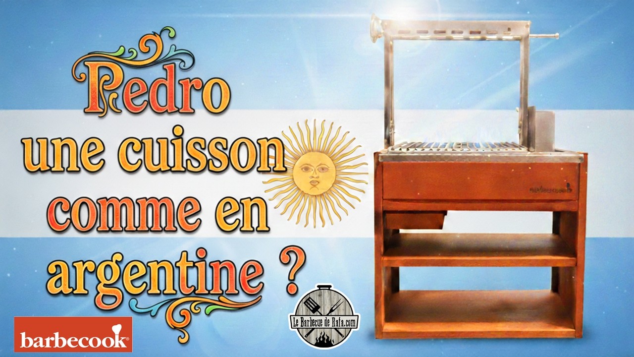 Pedro de chez Barbecook : le meilleur barbecue 2026 ? 🔥 🇦🇷 #asado #barbecue