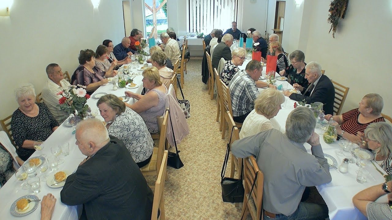 Setkání jubilantů 70 a 75 let