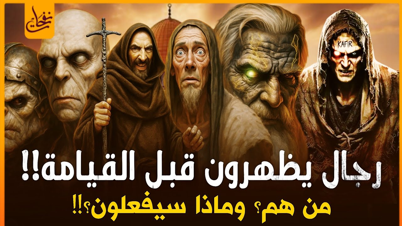 خمسة رجال اذا ظهروا فاعلم ان النهاية قد اقتربت يظهرون قبل القيامة بلحظات أخبرنا عنهم الرسولﷺ فمن هم؟
