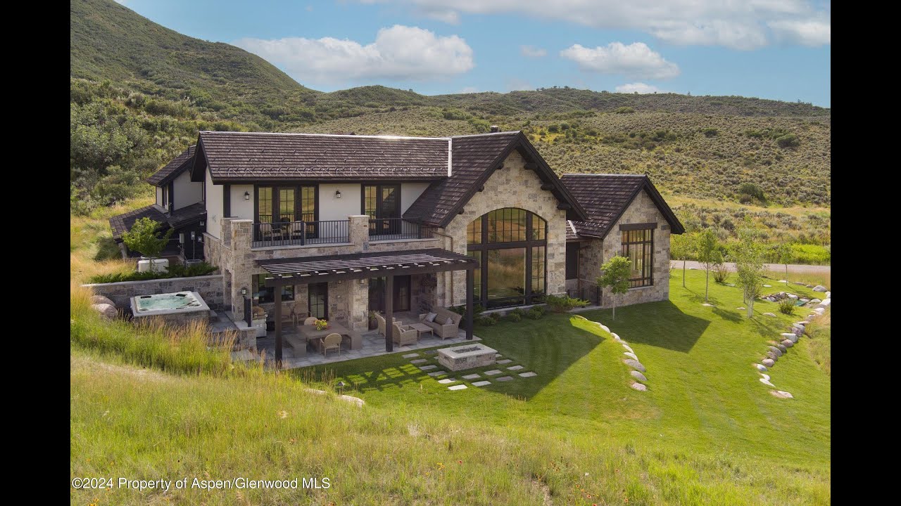 Equestrian Dream Home for Sale in Snowmass! 🐎 Discover 2388 Lazy O Road!