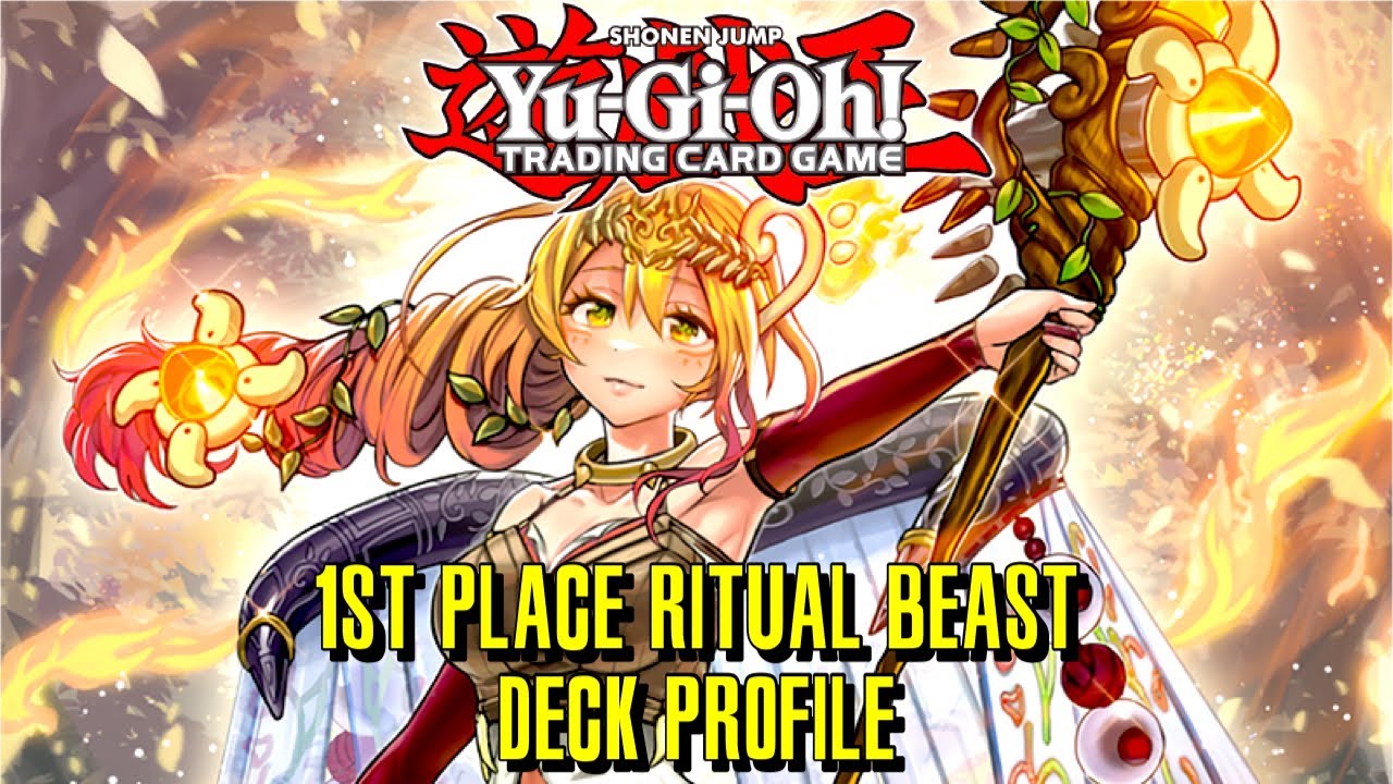 NEW SUPPORT! Ritual Beast Deck Profile! - June 2024