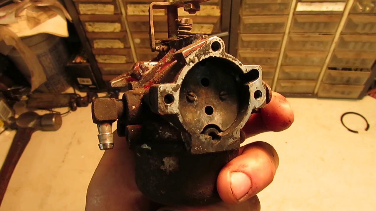 1975 WheelHorse D-160 Repair and Startup- Part 1