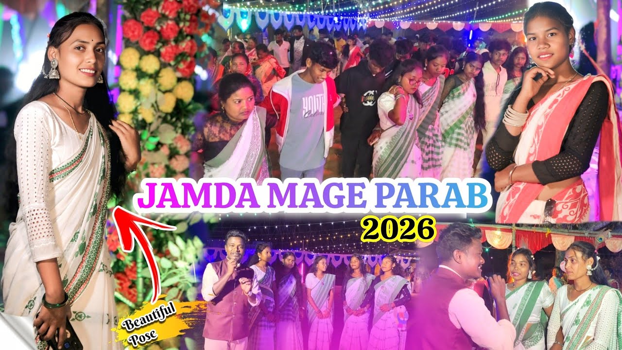 JAMDA MAGE PARAB 2026 II Jamda Block MBJ / @rocky432 / #newvideo / #viralvideo / #traditional 