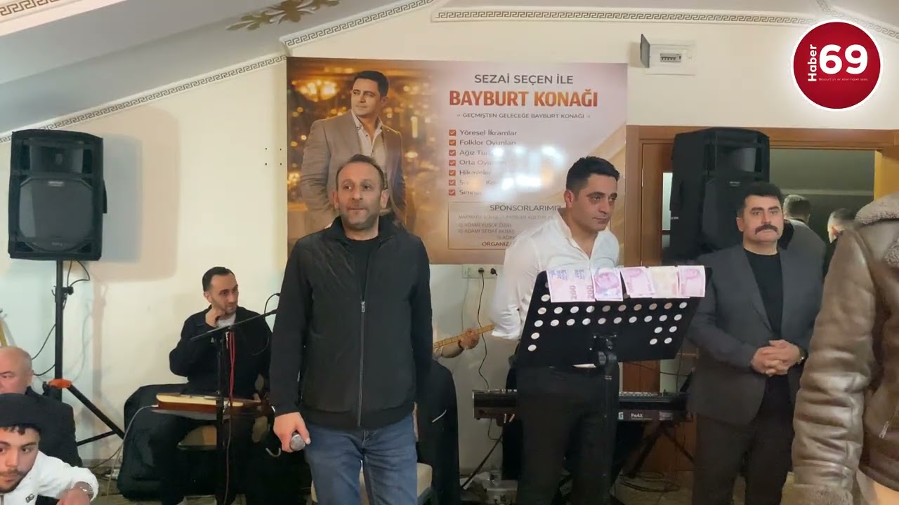 Sezai Seçen İle Bayburt Konağı Geceleri - Turan Ali 2026