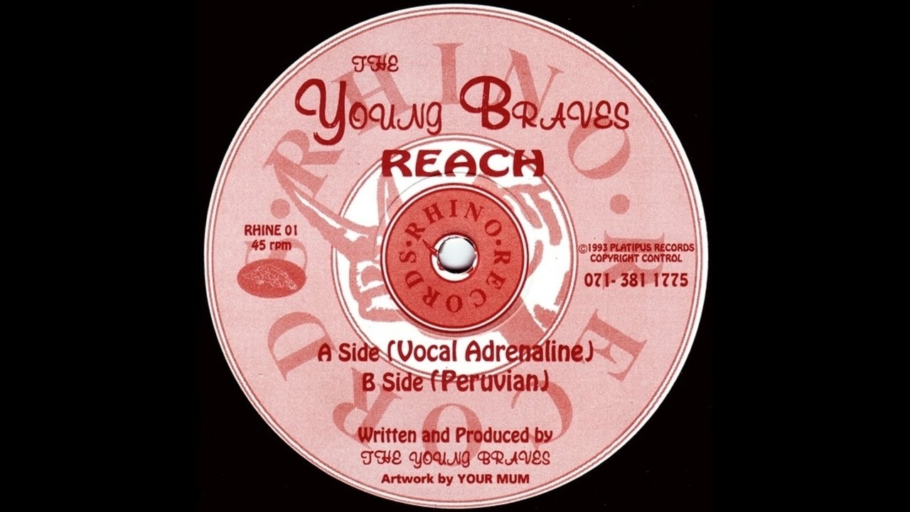The Young Braves ‎– Reach (Peruvian)