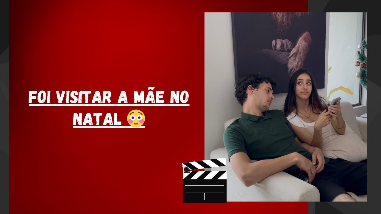 Foi visitar a mãe no Natal 😳