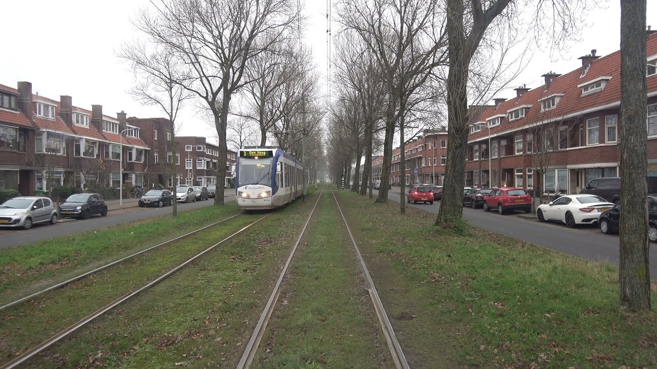 HTM RandstadRail 3 Den Haag Loosduinen - Zoetermeer Centrum-West | Alstom RegioCitadis 4056 | 2021