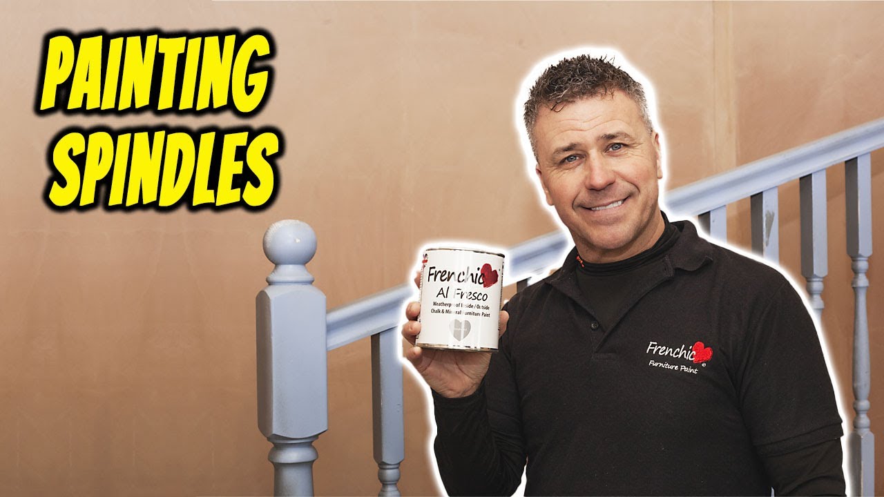 How to Paint a Staircase | Frenchic Paint Tutorial