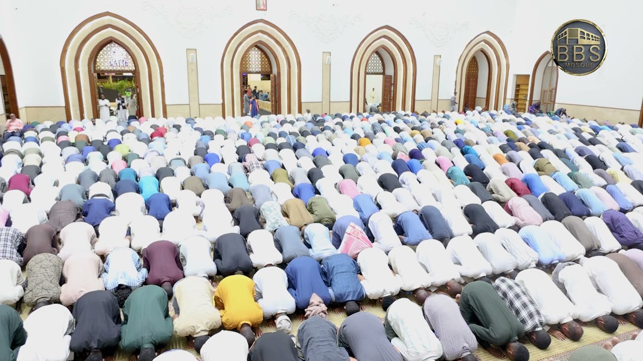 TARAWEEH DAY 4 ||  BBS Mosque | RAMADHAN 2025/1446
