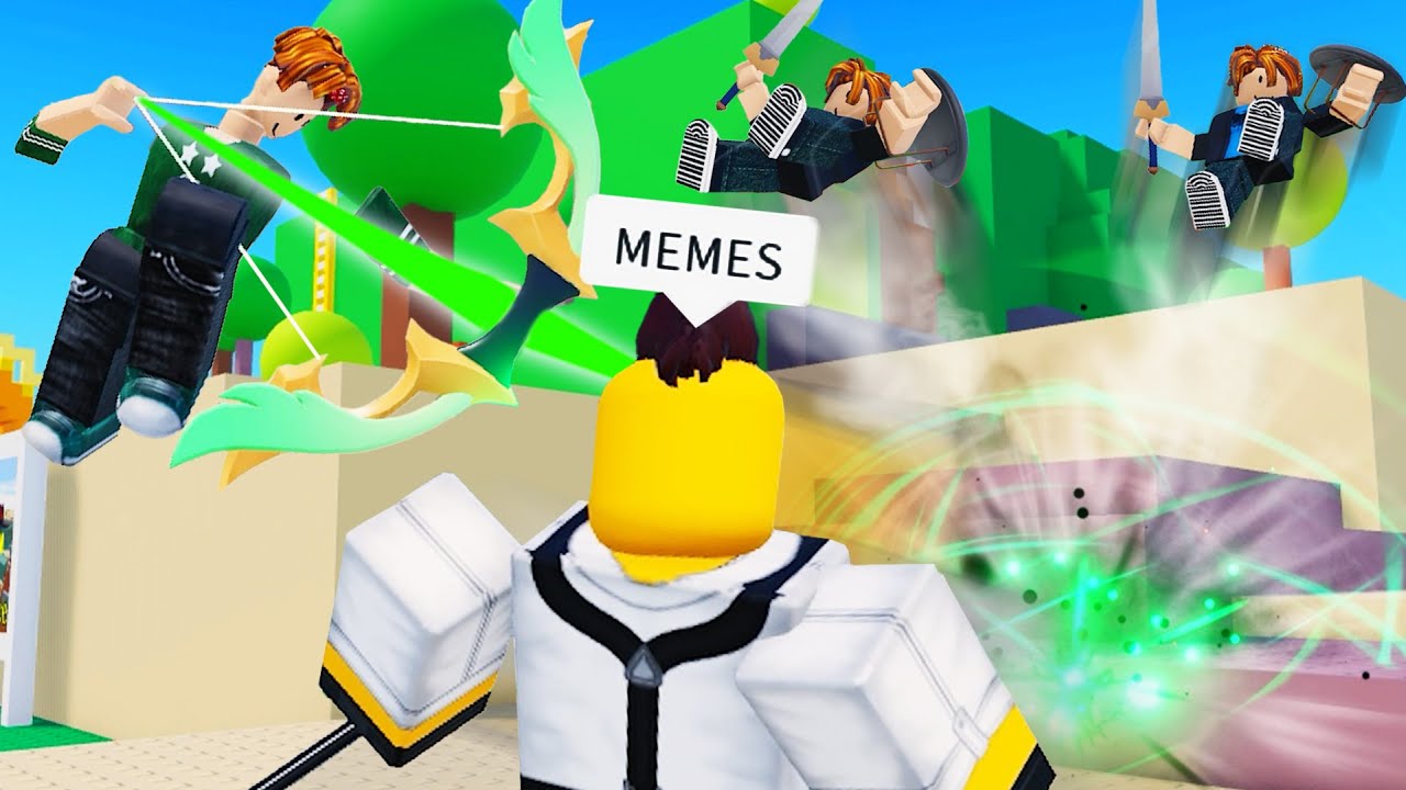 ROBLOX Project Smash Funny Moments (MEMES) ⚔️