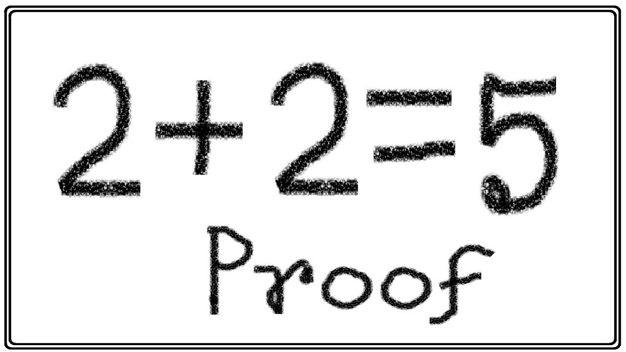 2 + 2 = 5 Как | Нарушая правила математики | Веселая математика: Эпизод 1