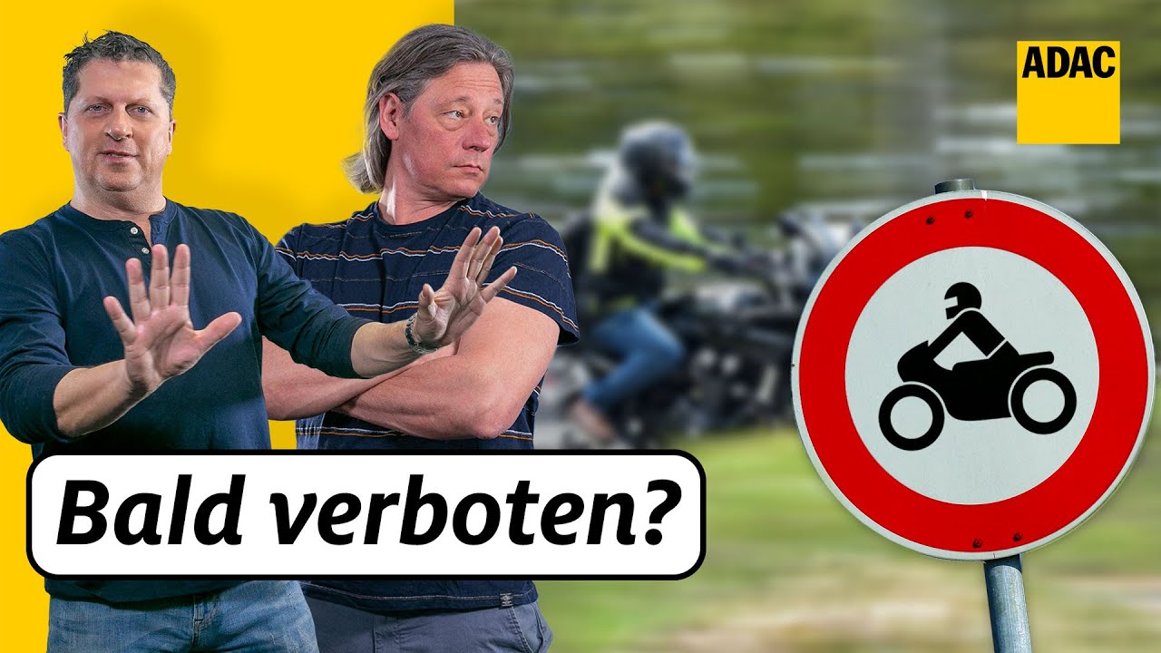 Neue Fahrverbote für Motorräder: Erst in Tirol jetzt in Deutschland? | ADAC | Recht? Logisch!