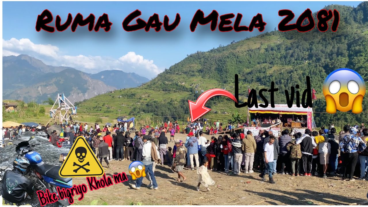 RUMA GAU MELA 2081 ❤️ //GHODE NACH PANI HERIYOO