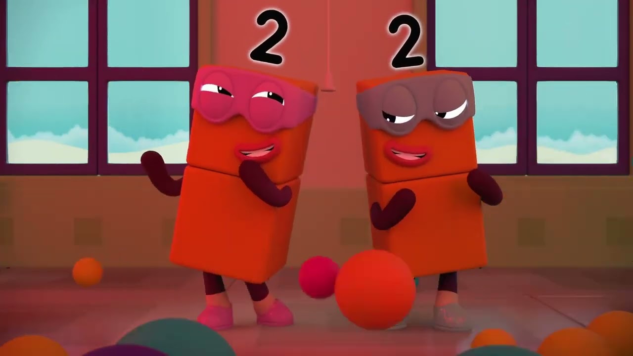 Numberblocks Square Club