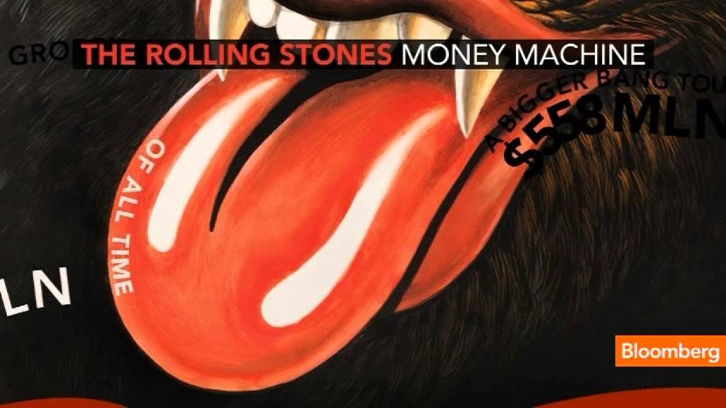 The Money Behind the Rolling Stones Cash Machine
