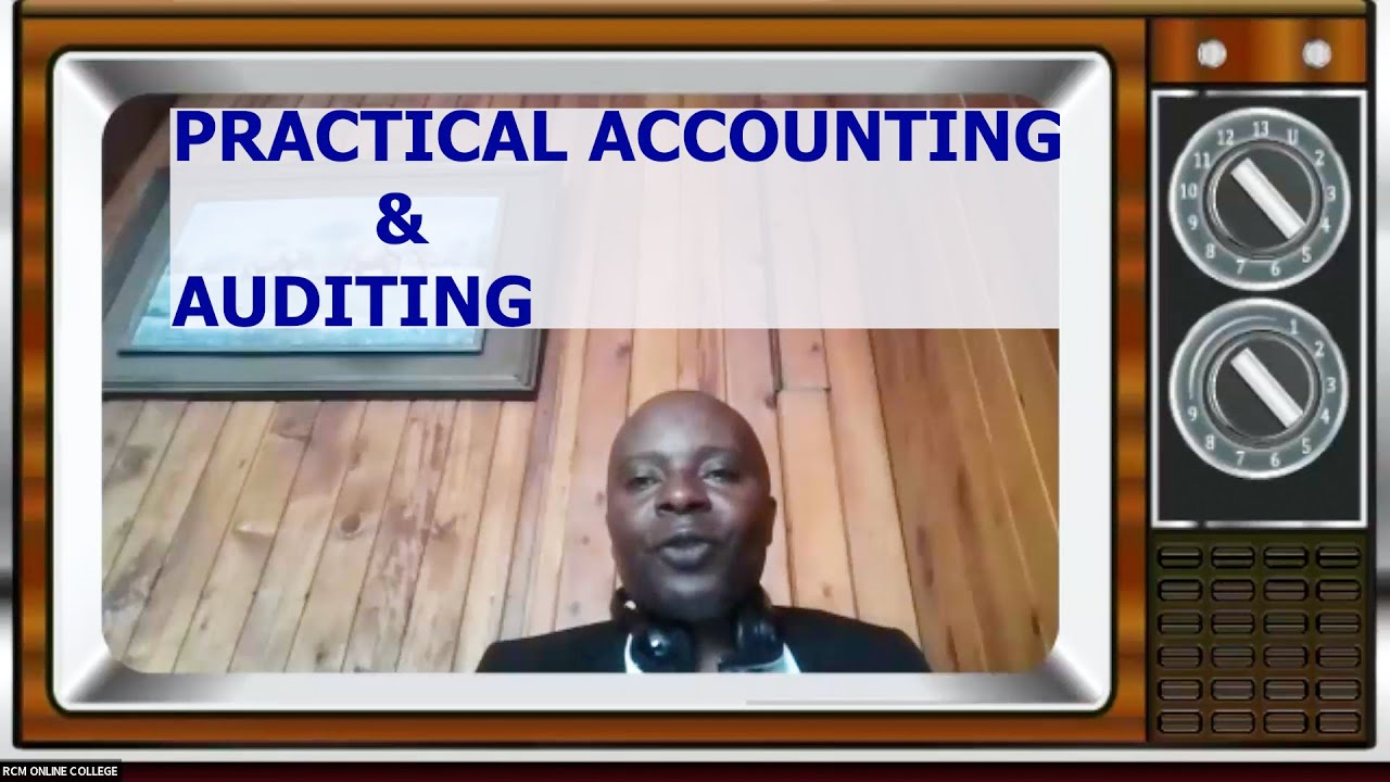Introduction to Practical Accounting and Auditing