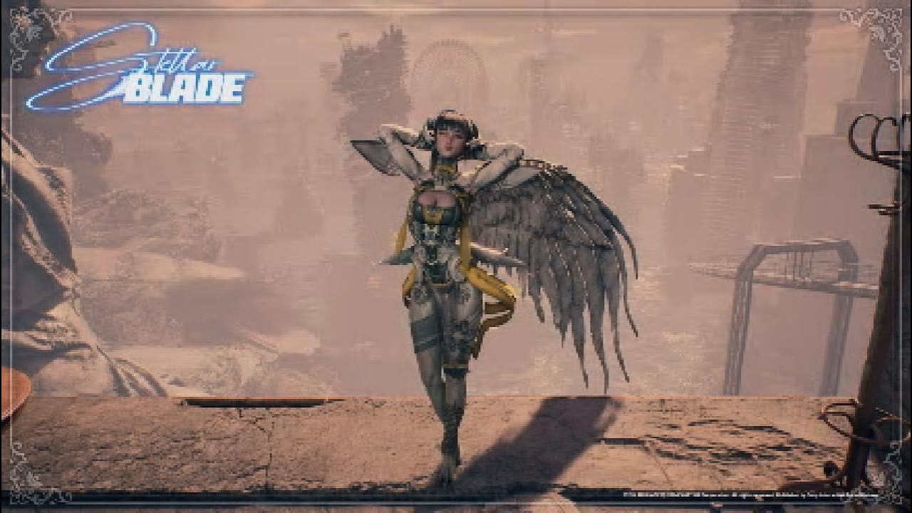 Stellar Blade - Tachy Mode and Fusion State comparison