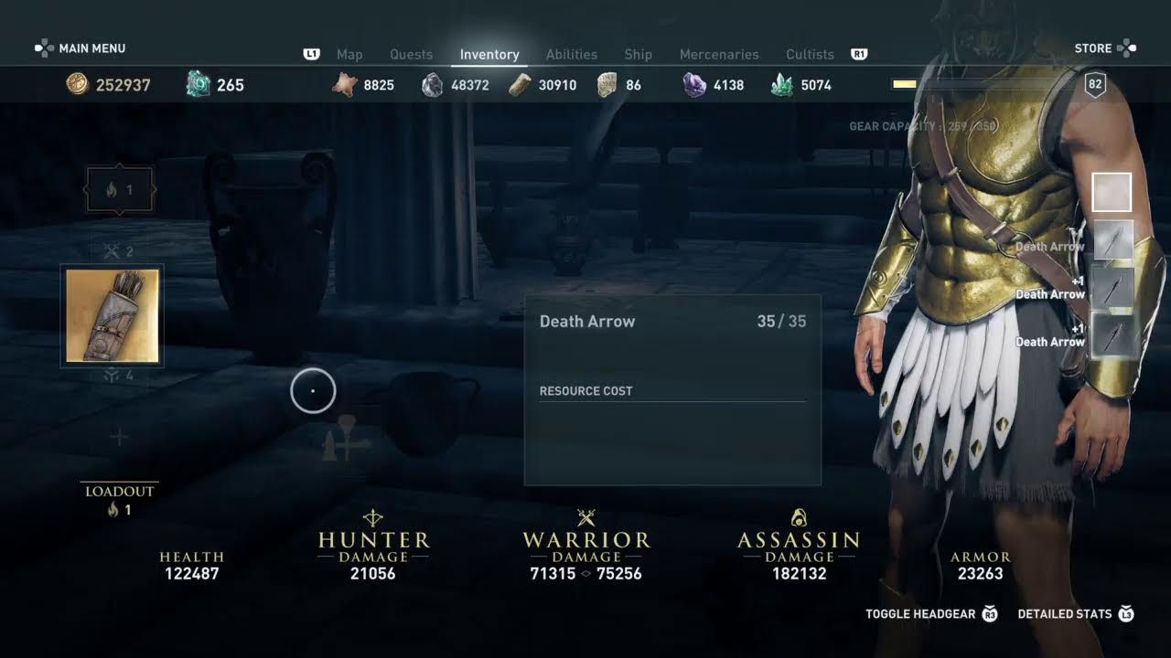 Assassin  Creed Odyssey #263 We Remember, Moving Forward, LEVEL UP 82! The Pacifist _PS4 Live Stream