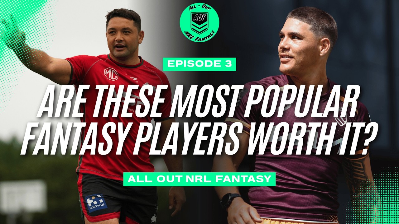 Are These Most Popular NRL Fantasy Players Worth It?