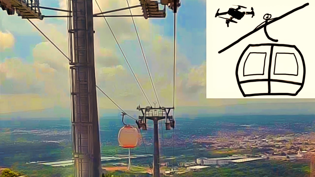 Teleférico do Horto,  Juazeiro do Norte, 10x rapidez