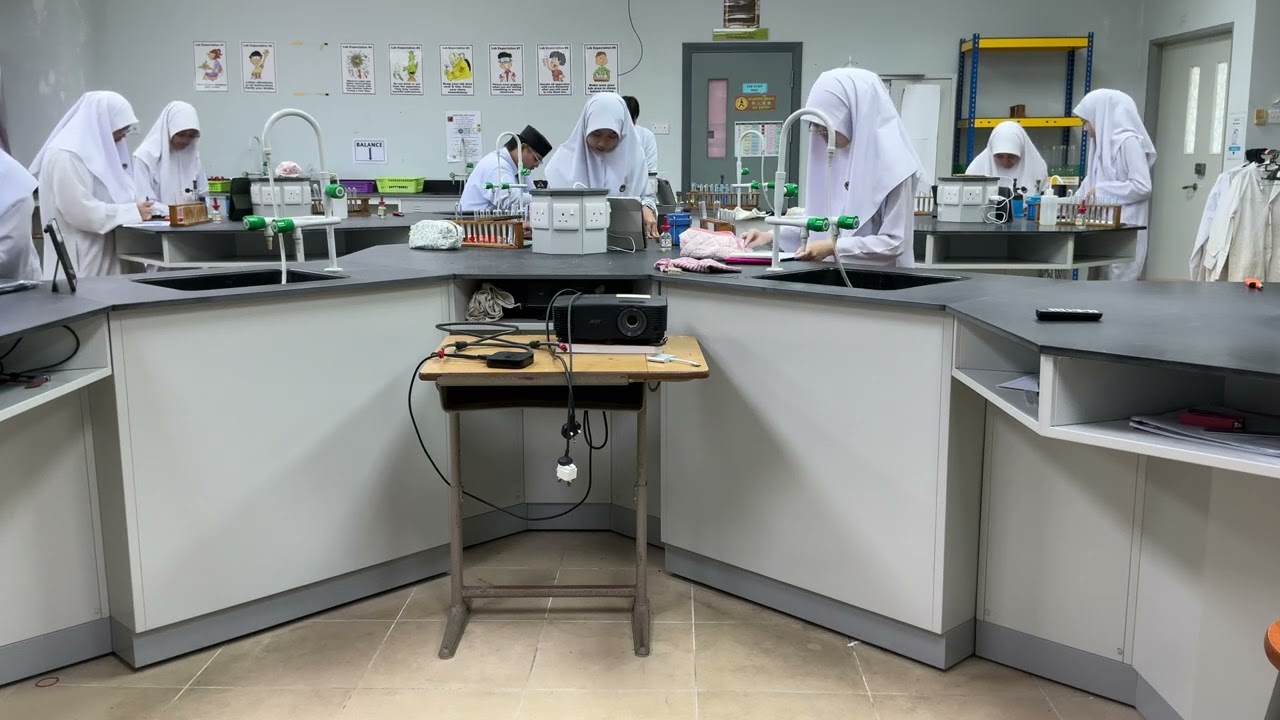 Lesson 166 - Block 1 and 2 - 25.6.25 (A2 transition metals practical)