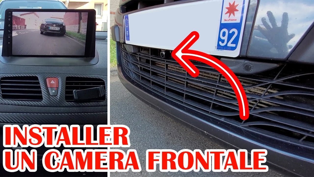 INSTALLER UN CAMERA FRONTALE SOI-MÊME ? dans Megane 3 GT & Megane 3 RS & Renault Fluence
