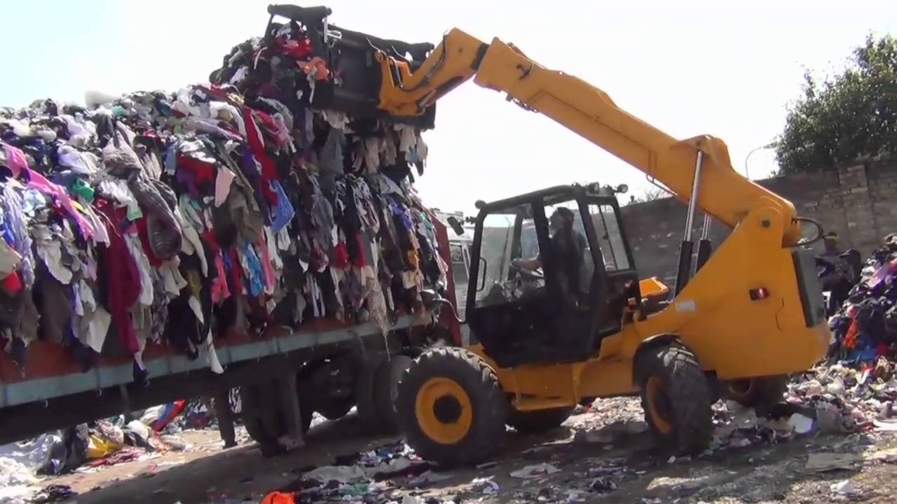 JCB Loadall in Waste & Recycling