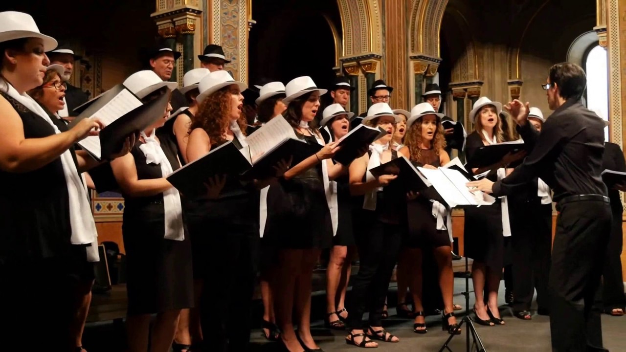 Coro Alameda - Summertime (arr. Roderick Williams) - Beneficencia 2016