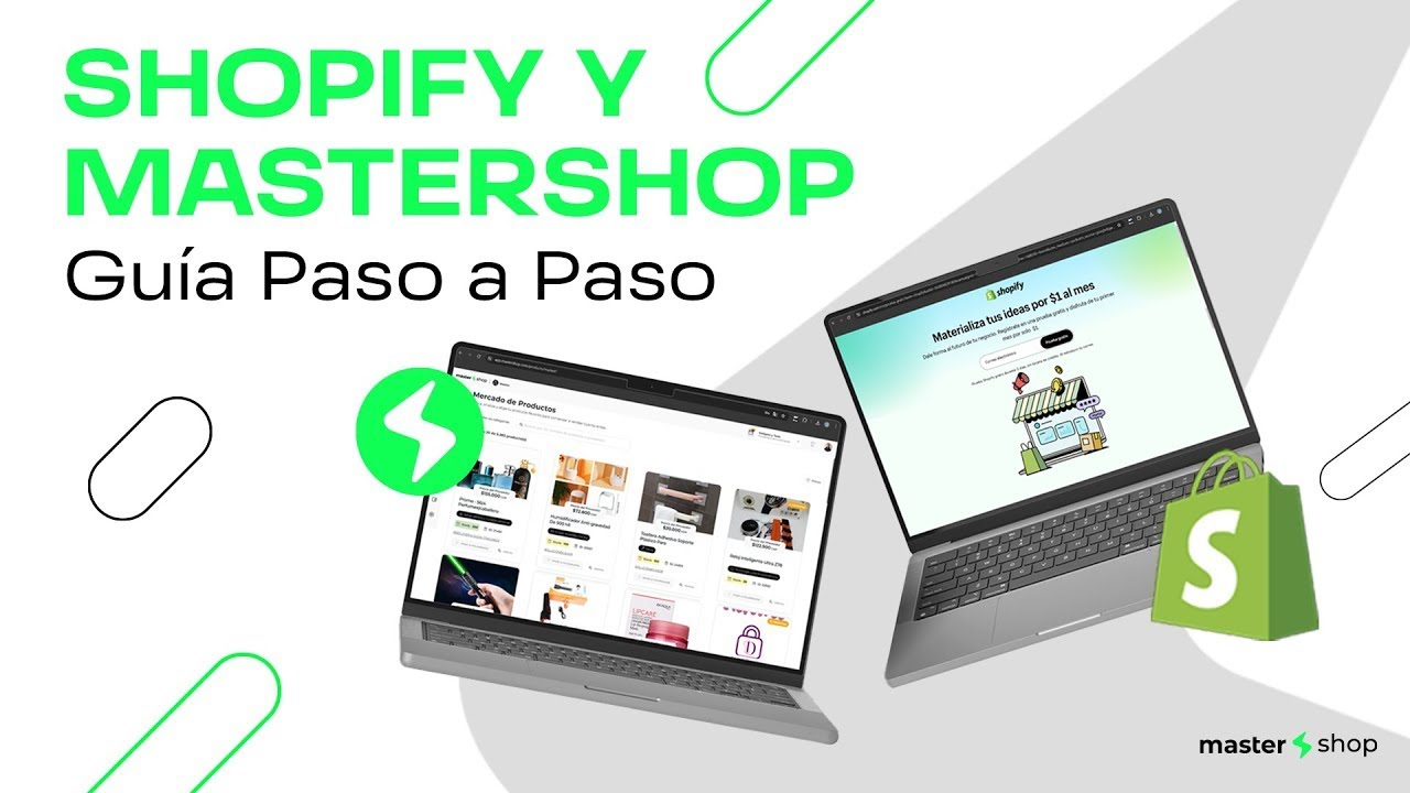 Integraci&oacute;n Shopify + Mastershop