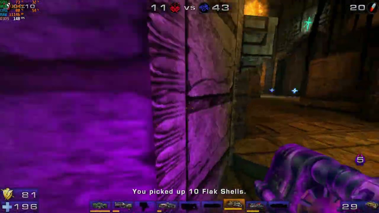 unreal tournament 2004 oldunreal 3374 instant action random gametypes part 9