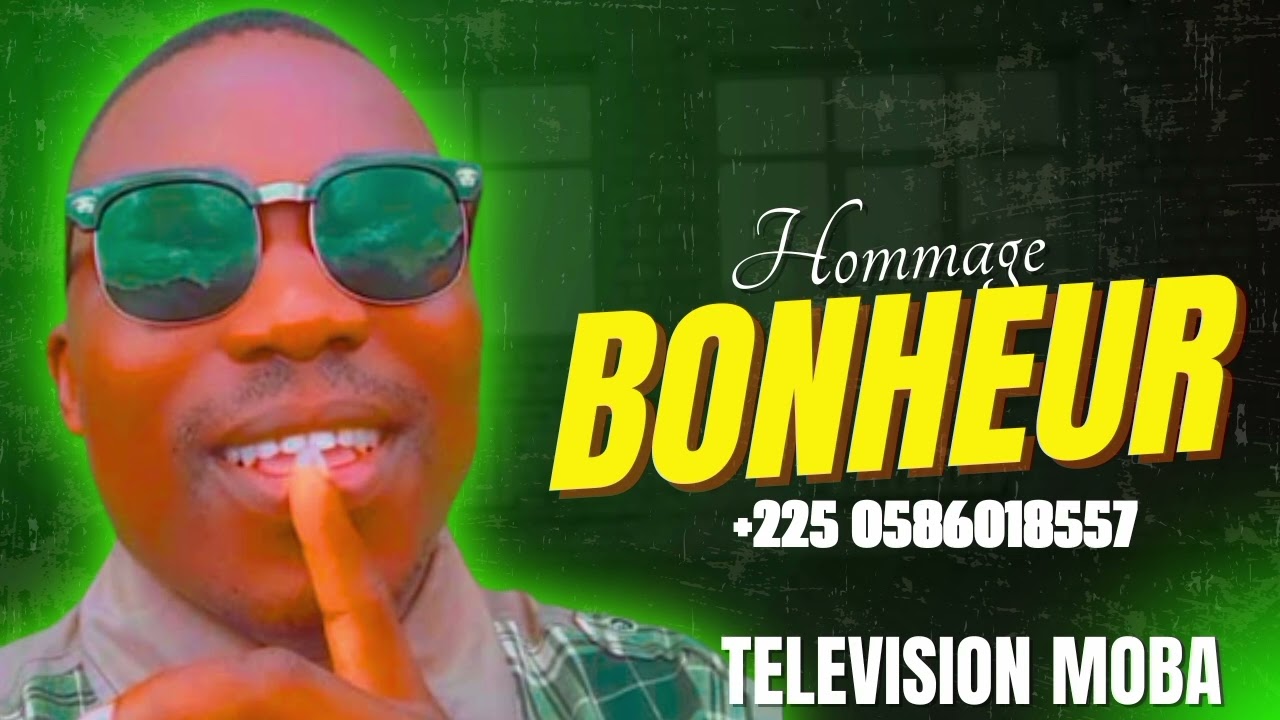 ARTISTE BONHEUR __HOMMAGE 