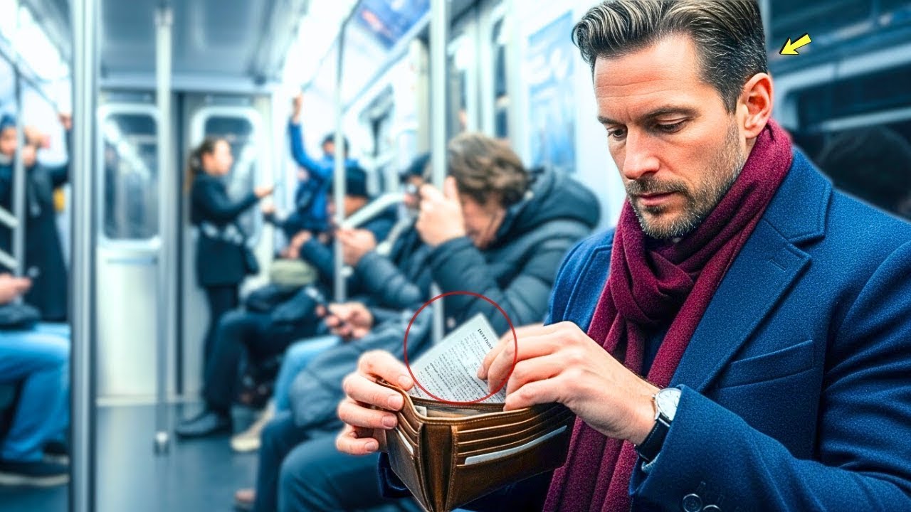 Una mujer dejó caer su cartera en el metro — el hombre que la recogió era un CEO millonario