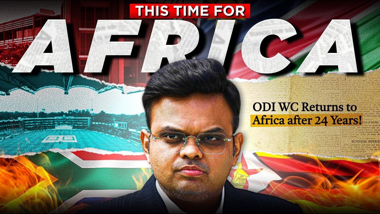 Why Is the 2027 ODI World Cup More Than Just Cricket?