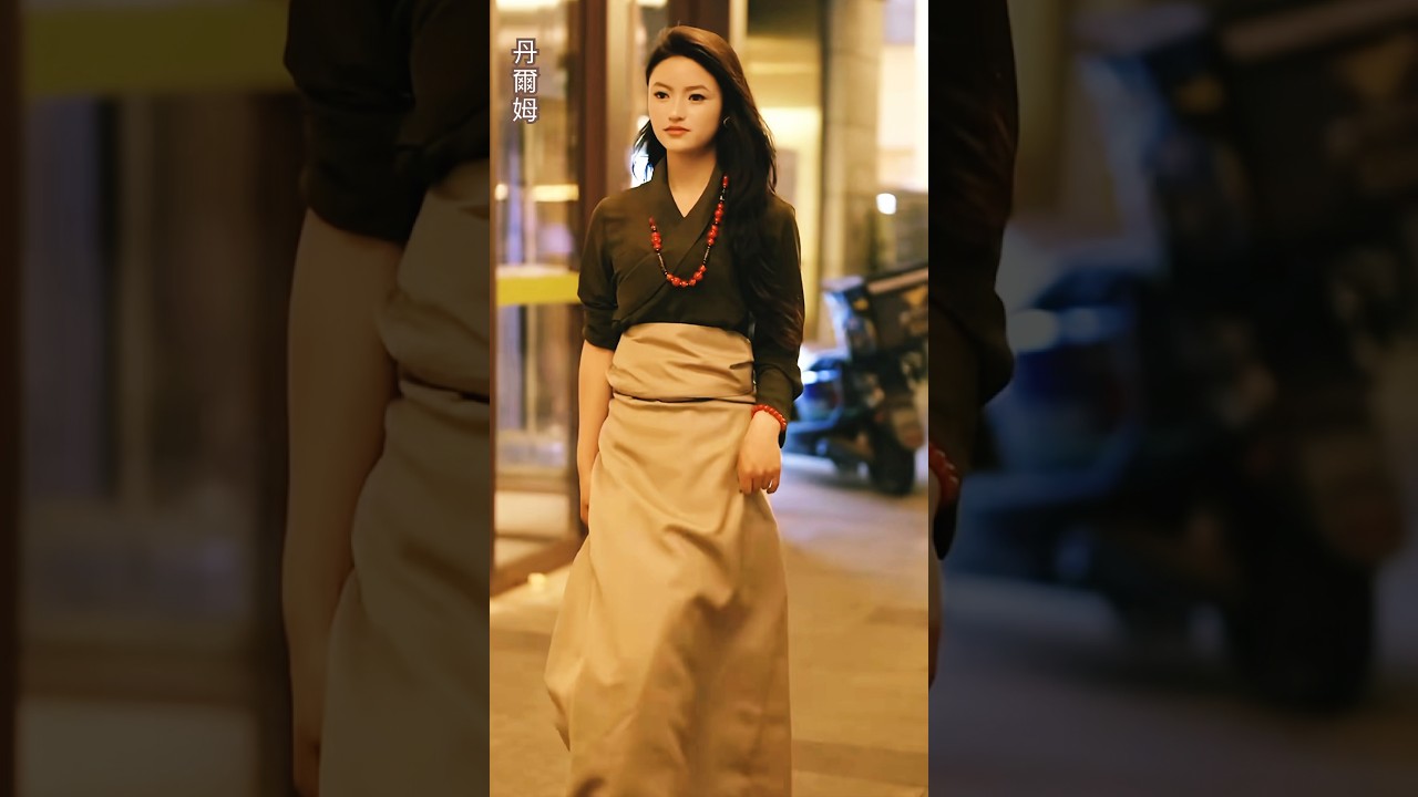 Tibetan girl who loves to dance Guozhuang dance, circle dance and Tibetan dance: Danermu🔥👏