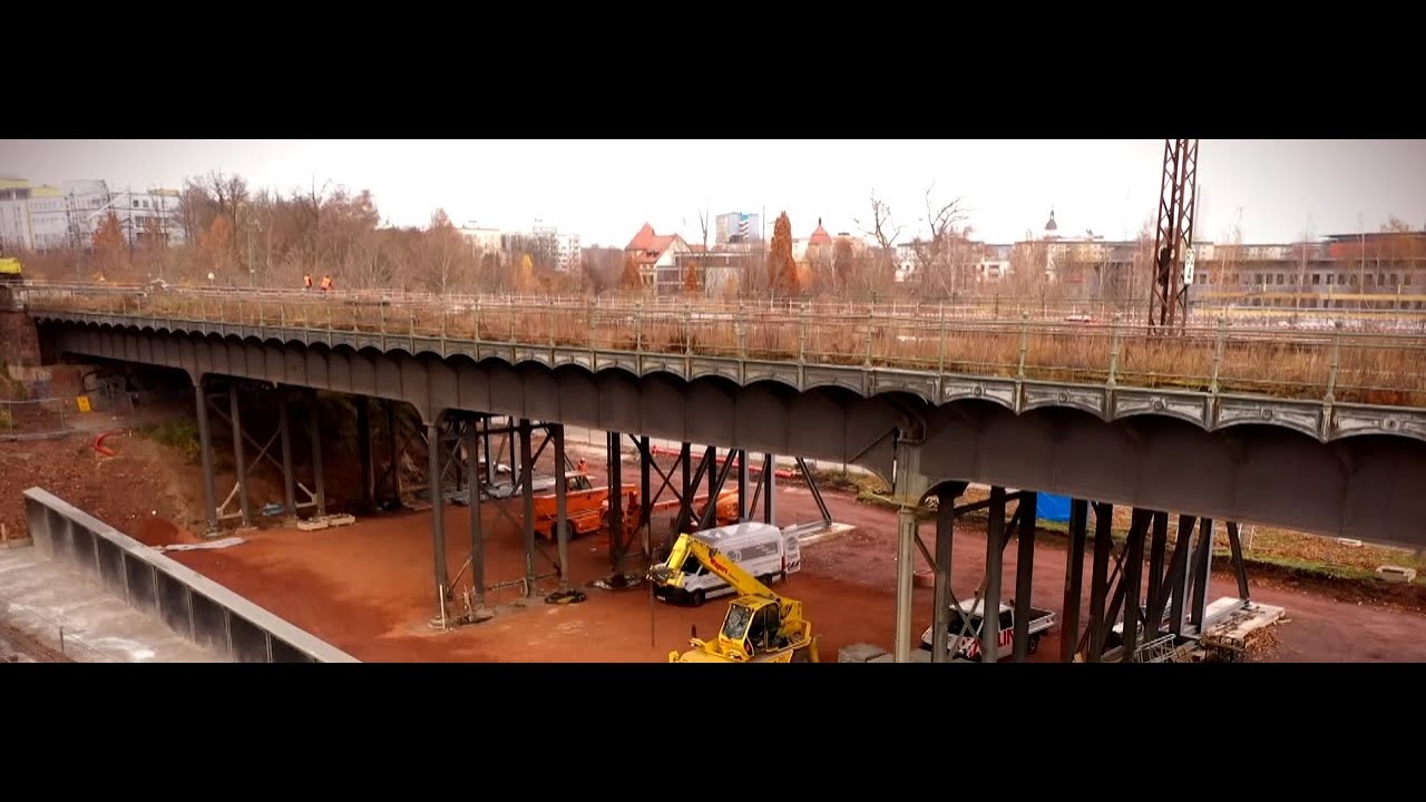 Chemnitzer Bahnbogen – Tag des offenen Denkmals am 12. September 2021