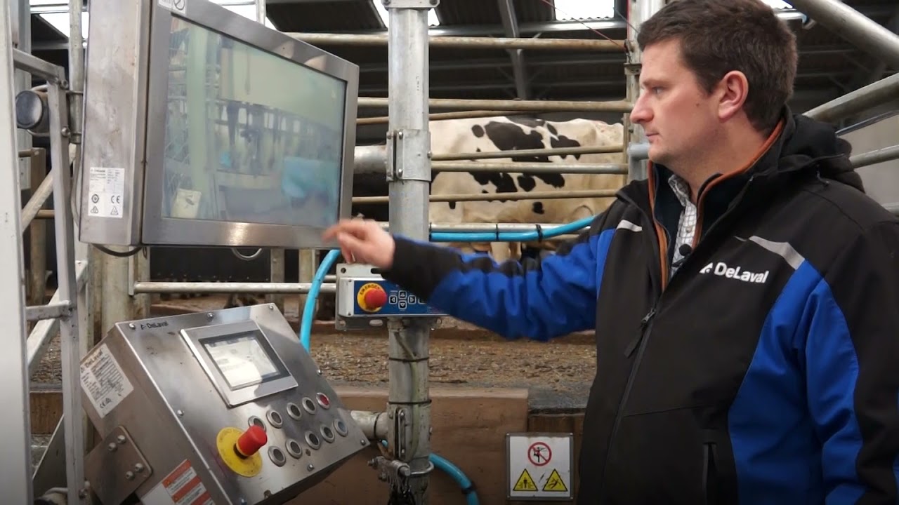 DeLaval Rotary E300 | Manor farm in Somerset explains the planning process| Think Big