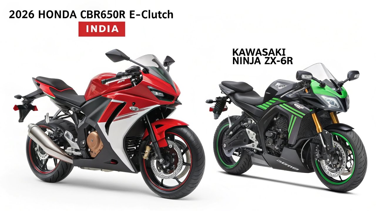 2026 Honda CBR650R E-Clutch Launched in India 🔥 Full Details, Price & Features | Ravoexpress95 Pro