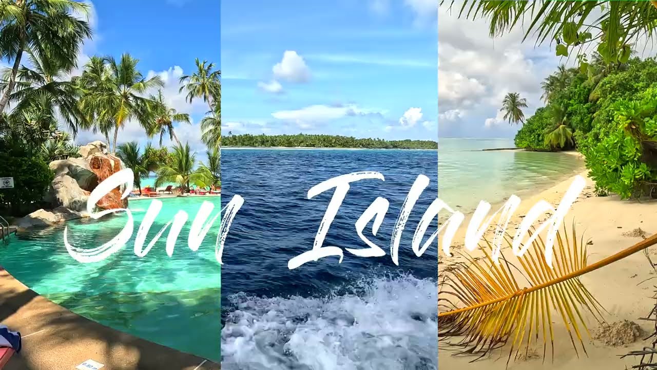 Malediven 12 2023, Maldives, nalaguraidhoo, 4K, Villa Park Sun Island