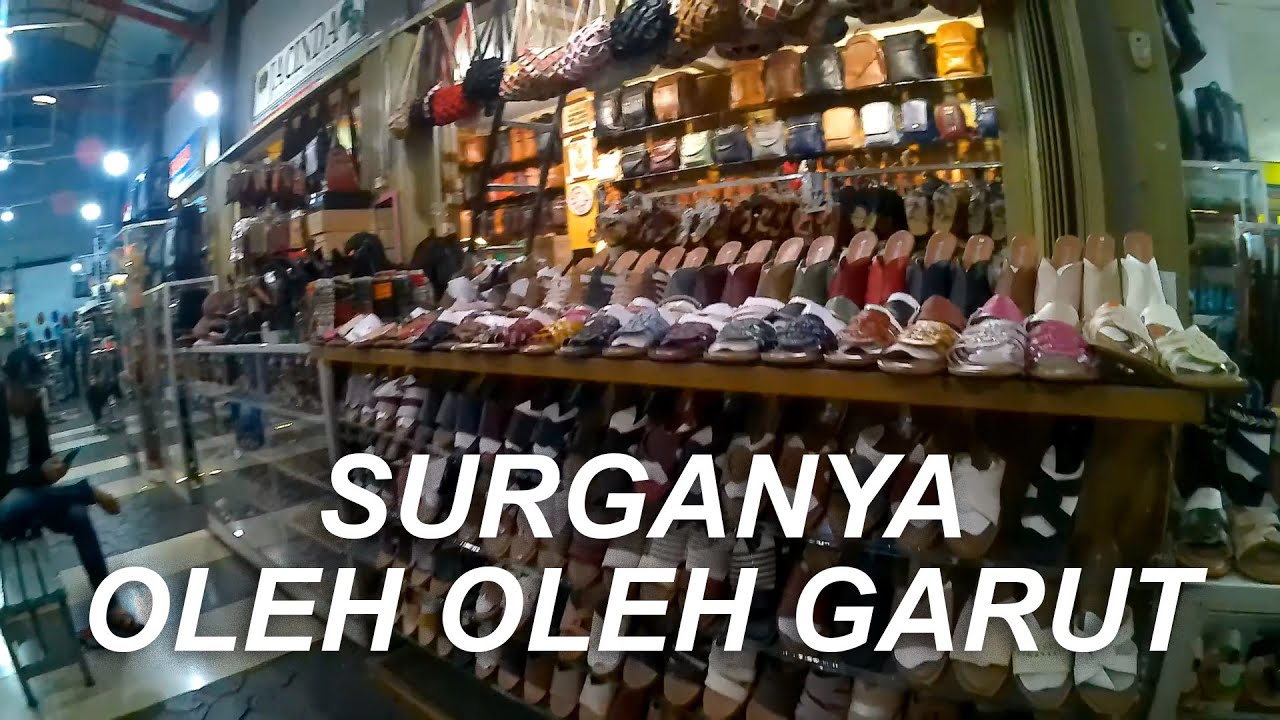 JELAJAH SURGA OLEH OLEH GARUT!!