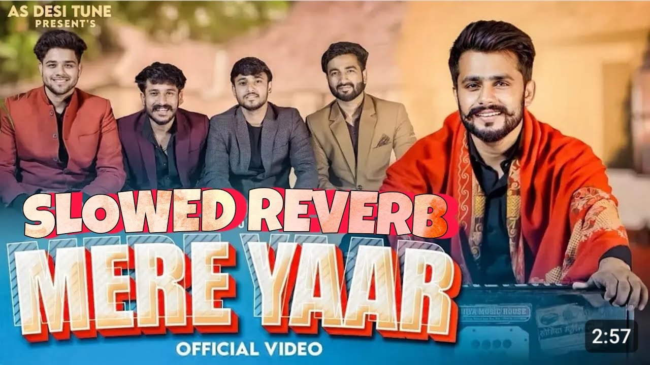 MERE YAAR ( official Video ) AKASH BAISLA || AMIT BAISLA || SANDY BHATI || NIKHIL ADHANA||