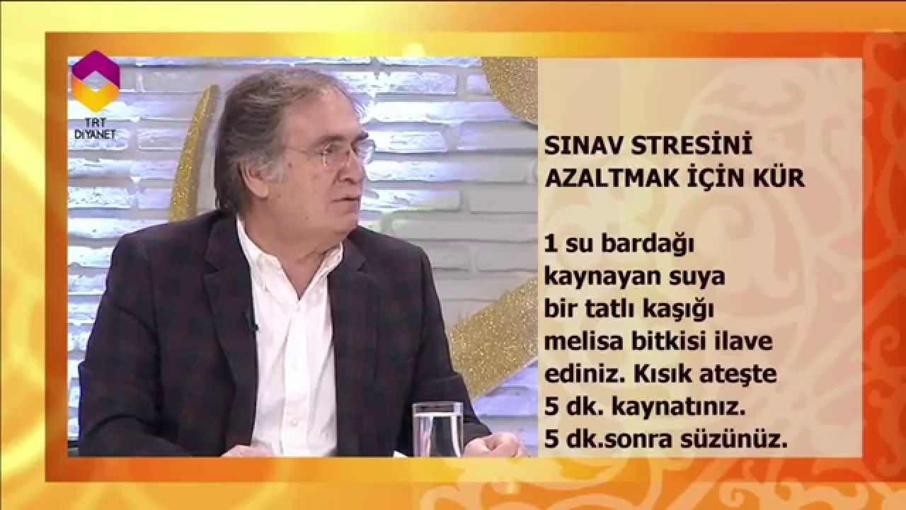 Sınav Stresi Yaşayanlara Karşı Kür - DİYANET TV