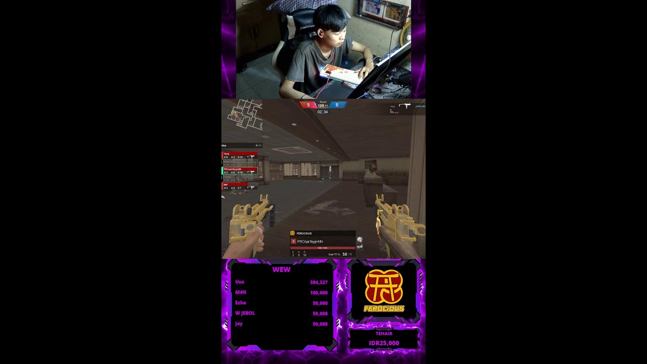 sampe soree  #pointblank #streamer #shorts