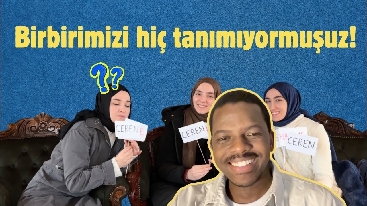 LUI Birbirimizi tanımıyormuşuz!! (Welog+oyun) İZLİYOR
