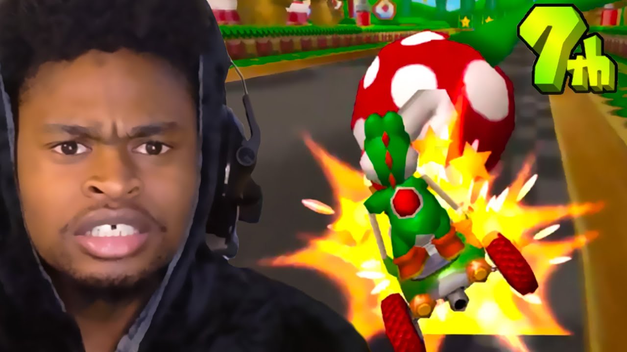 This Mario Kart is OUT TO GET ME